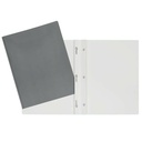 Duo-tang Carton Laminé, avec attaches