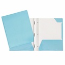 Duo-tang Carton Laminé, attaches et pochettes