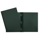 Duo-tang Plastique rigide avec attaches