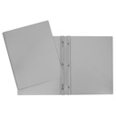 Duo-tang Plastique rigide avec attaches