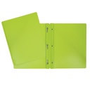 Duo-tang Plastique rigide avec attaches