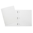 Duo-tang Plastique rigide avec attaches