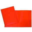 Hard Plastic Pocket Folder