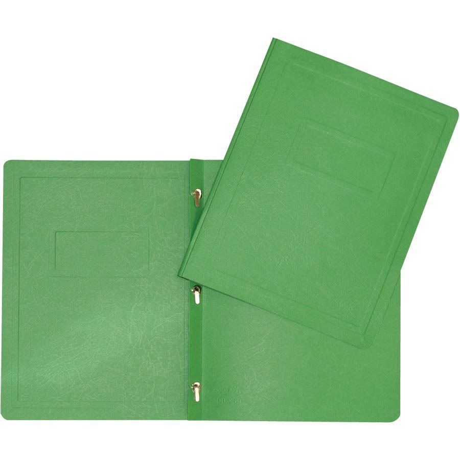 Duo-tang Carton texturé avec attaches