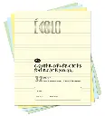 Cahier d'exercice Écolo #22, Ligné 7 mm (32 pages)