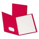 Duo-tang Carton texturé avec att. et pochettes