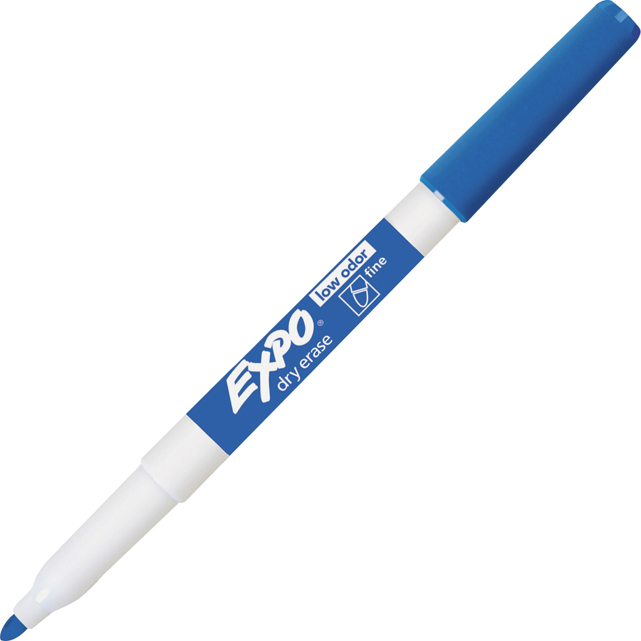 [389452] Expo Dry Erasable Marker, Fine Point (Blue)