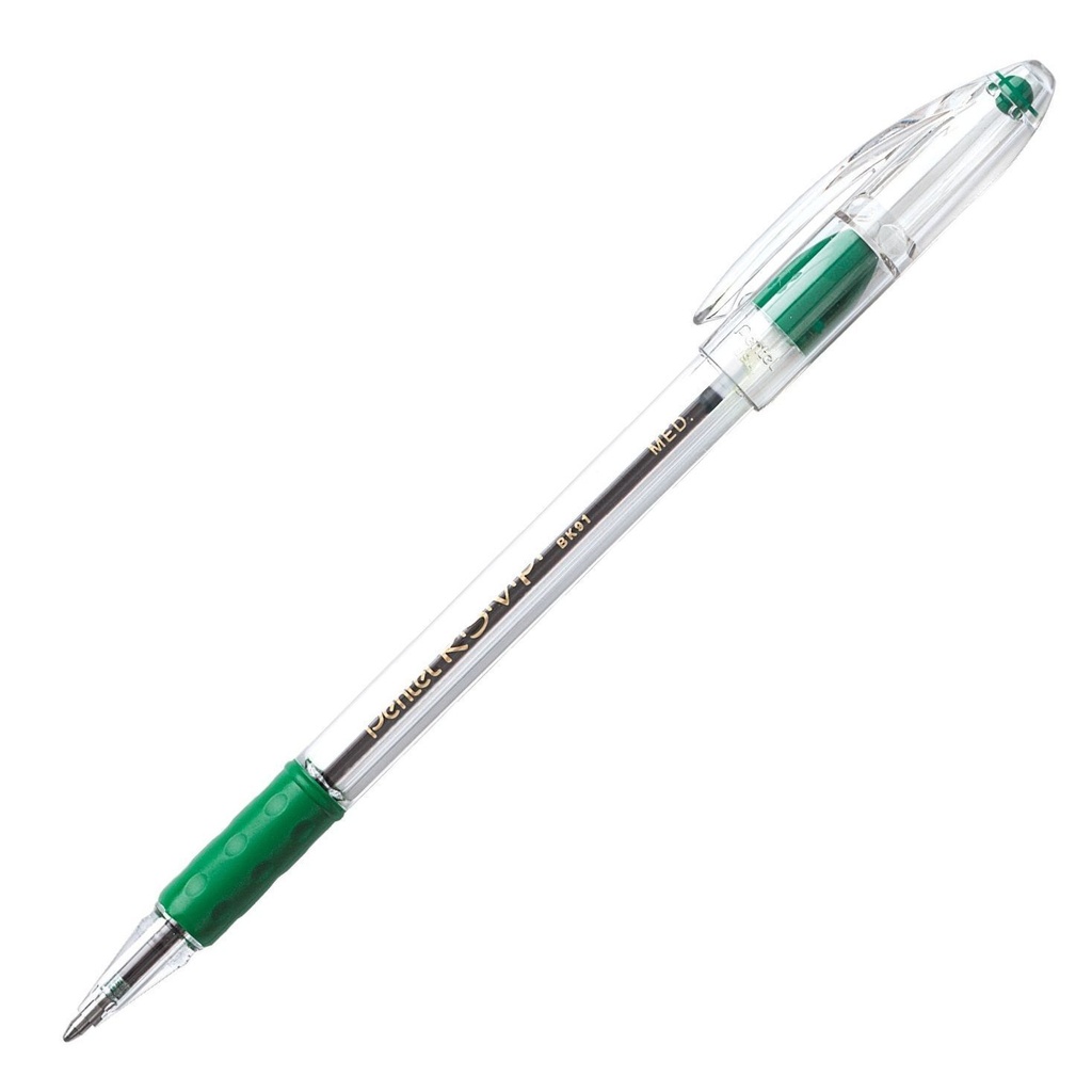 [BK91D-U] Stylo, Moyen (Vert)