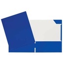 Pocket Folder, Laminated Cardboard