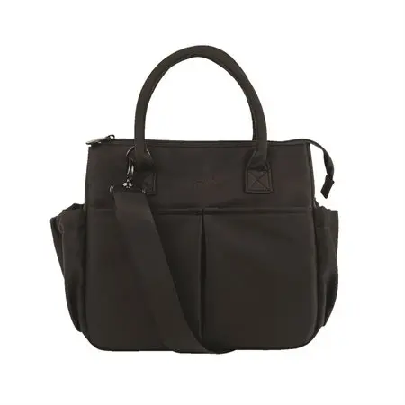 [836521] Boîte à lunch de style sac à main Cleo (Noir)