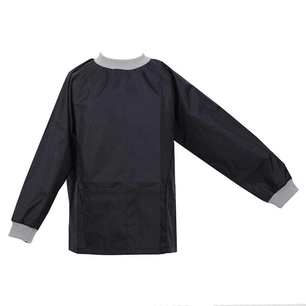 [G203] Smock, 10 years (Black and grey)