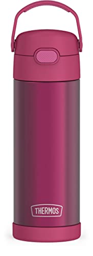 [834746] Bouteille d'eau FUNtainer Thermos, 470 m (Magenta)