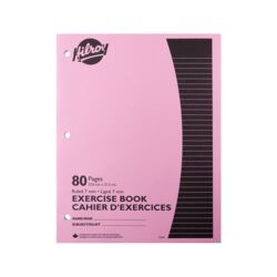 Cahier Canada, 80 pages