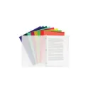 Duo-tang Plastique souple avec attaches