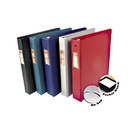 Binder with pockets, 2 inches