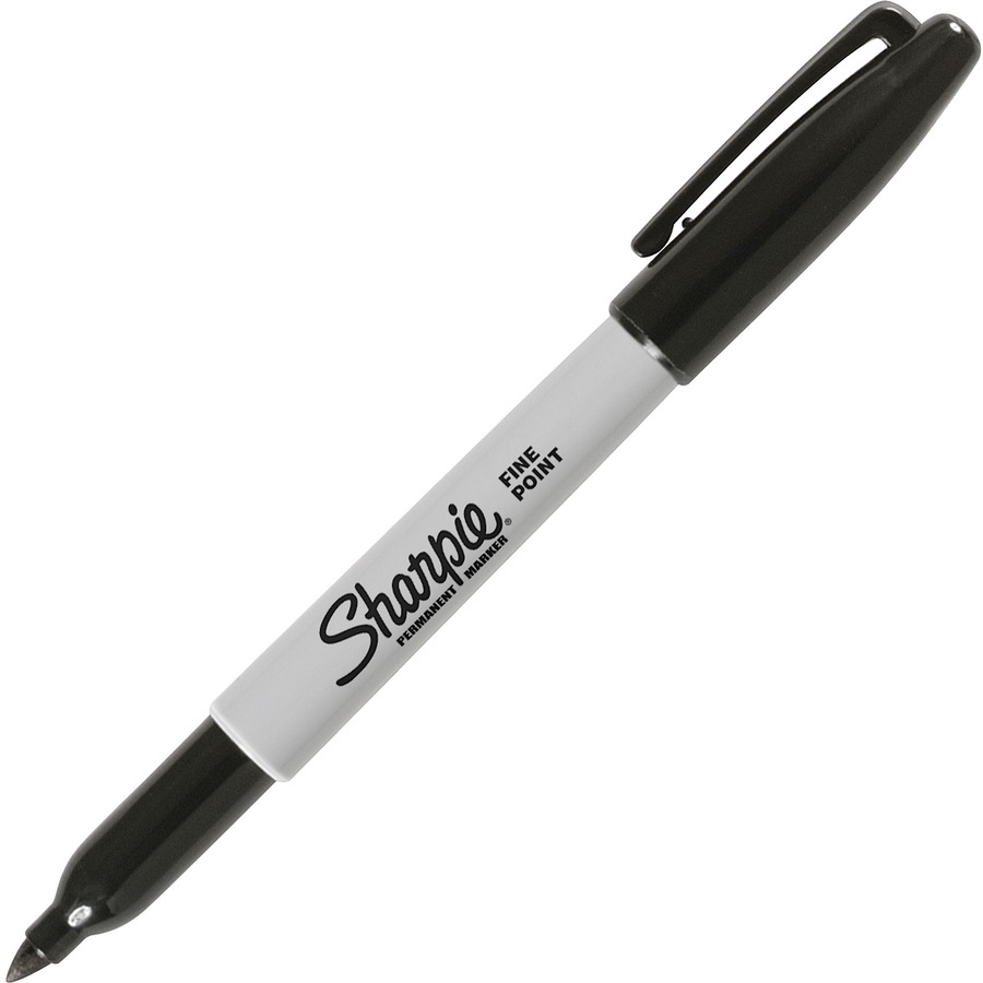 Marqueur permanent Sharpie, pointe fine