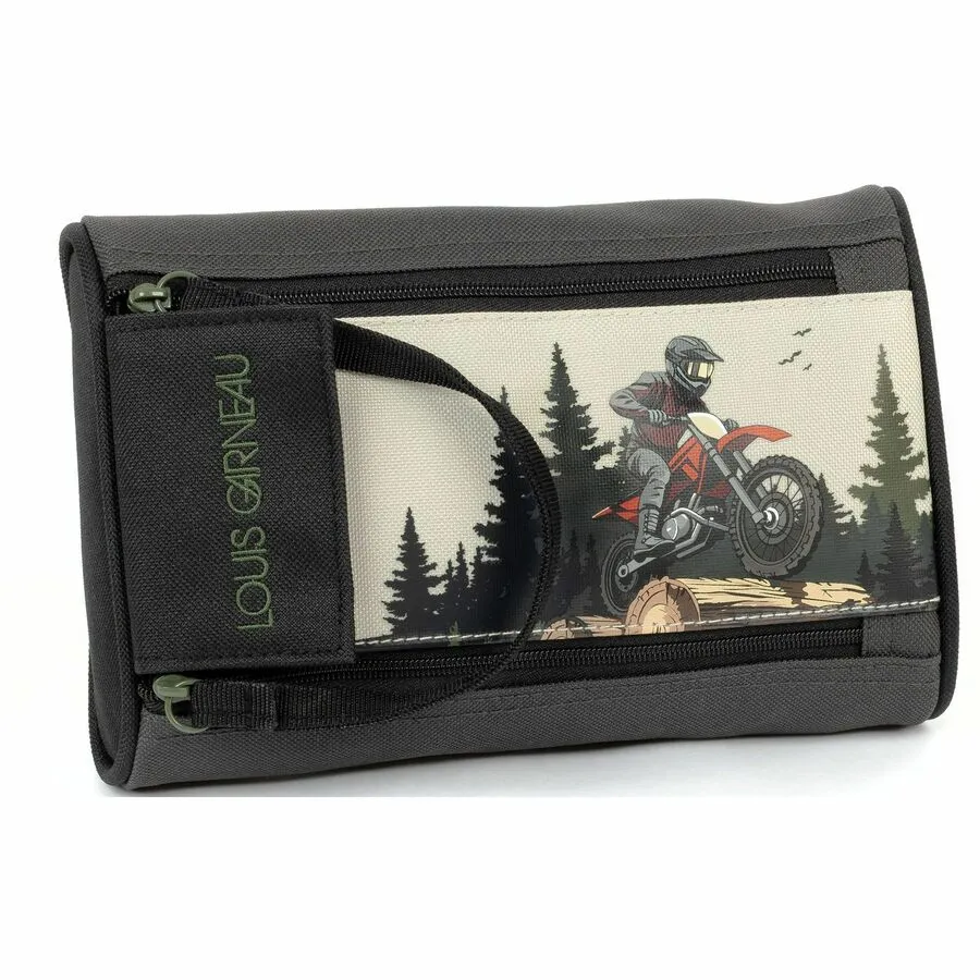 Louis Garneau 2-Zipper Pencil Case (children)
