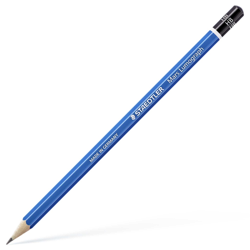 Staedtler Mars Lumograph Pencil 6B (pre-sharpened)