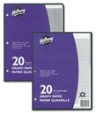 Quad Ruled, Metric Quad, 10 squares per cm (Pkg 20)