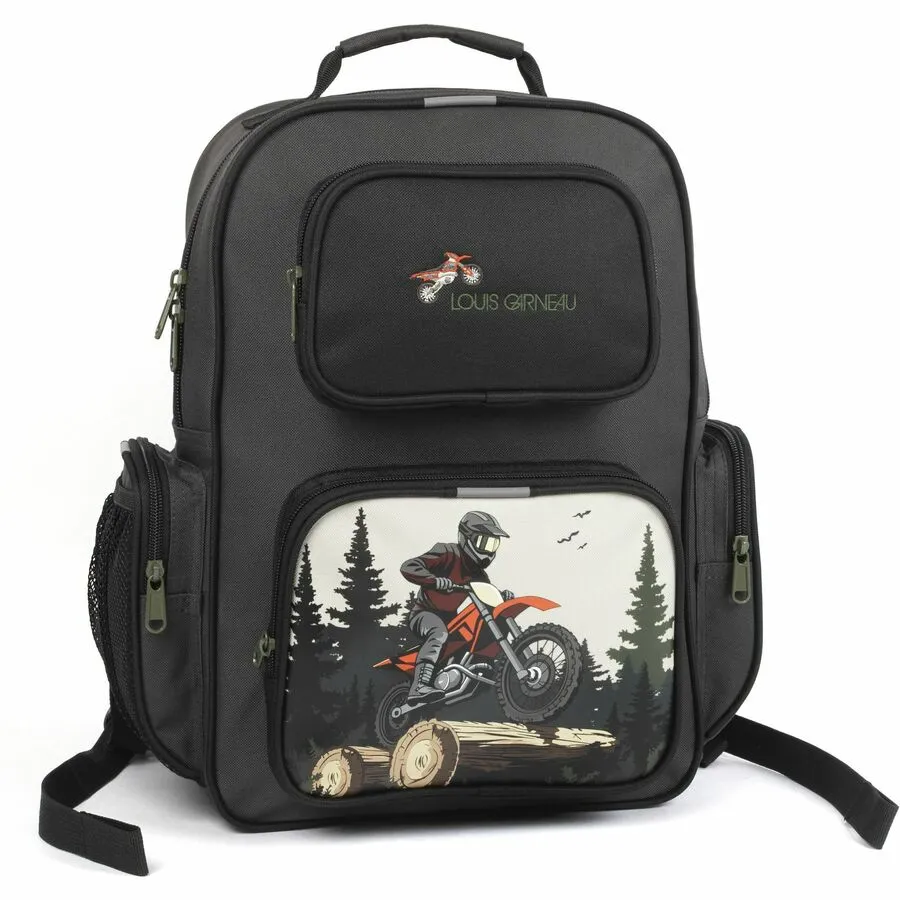 Sac à dos 4 pochettes (enfants)