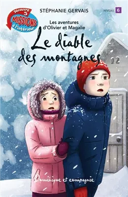 Roman : Le diable des montagnes, Stéphanie Gervais