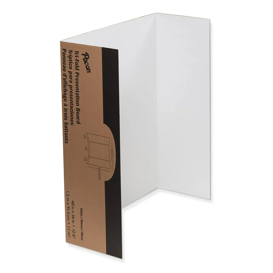 Foldable Presentation Board, 48 x 36 in