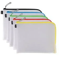 Universal zippered pouch, 36 cm x 28 cm, assorted colors