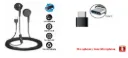 Écouteurs USB-C avec microphone EB96 Type-C