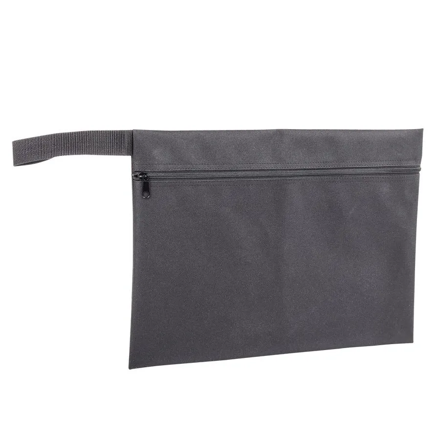 Pochette sous-bras 16" x 10", noir