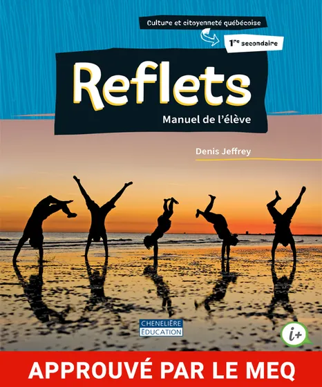 REFLETS, 1er secondaire, Manuel de l'élève version numérique - 1 an  + activités int. - 1 an (9782765071044)