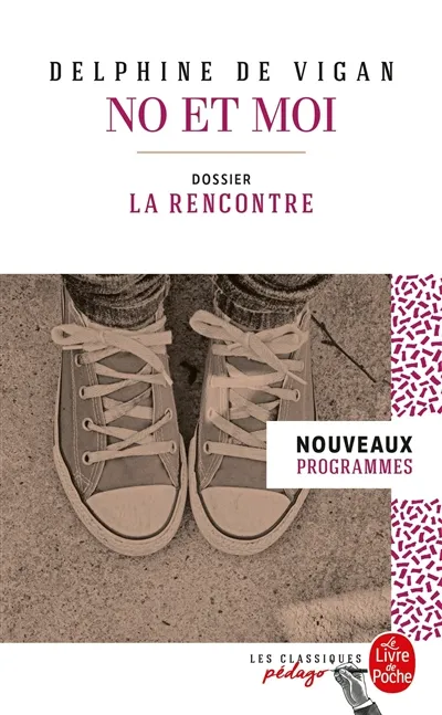 Novel: No et moi, Delphine de Vigan (9782253183280)