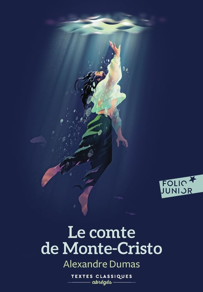 Novel: Le comte de Monte-Cristo, N. éd., Alexandre Dumas (9782075213370)