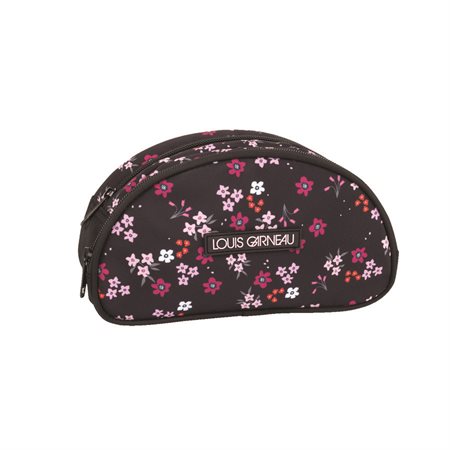 [845635] Louis Garneau Half-Moon Pencil Case (Floral)