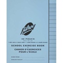 Cahier d'exercices Hilroy #11923, ligné, 40 pages (coul. ass.)