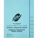 Cahier de projet Hilroy #11935, 1/2 uni - 1/2 ligné, 40 pages (coul. ass.)