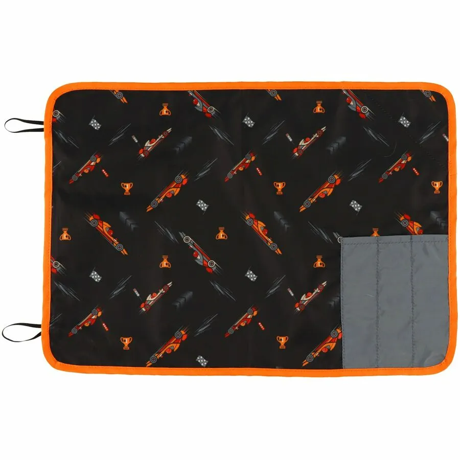 Napperon Nano en polyester avec pochette pour ustensiles