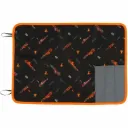 Napperon Nano en polyester avec pochette pour ustensiles