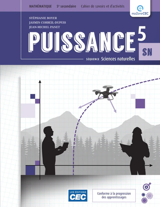 Puissance 5 SN (9782766215430)