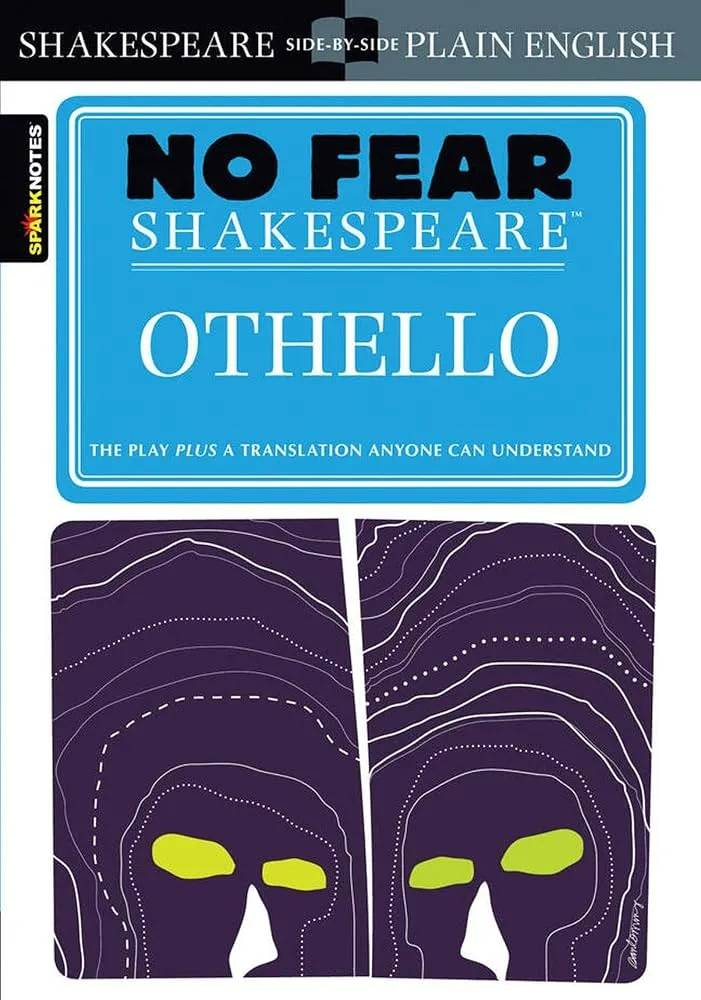 Novel: Othello No Fear Shakespeare, Sparknotes Edition (9781586638528)