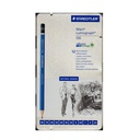 Staedtler - Crayons à dessin Lumograph® de qualité professionnelle (pqt de 12)