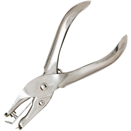 Poinçon avec réceptacle, 1 trou, 0,63 cm (1/4") - 