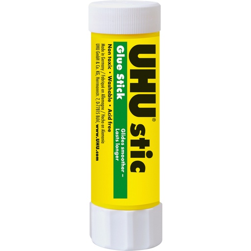 Colle en bâton UHU, 40 gr