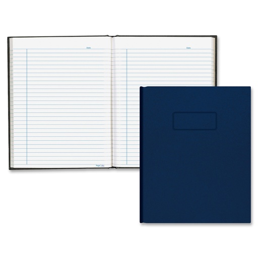 Cahier de notes 9-1/4" x 7-1/4", Couverture rigide, Ligné, 192 pages
