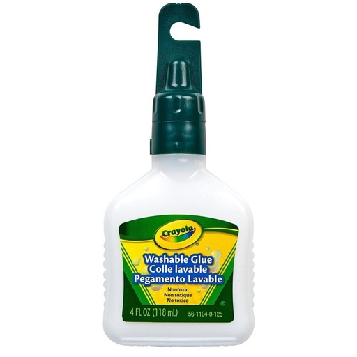 Colle blanche liquide Crayola, 118 ml