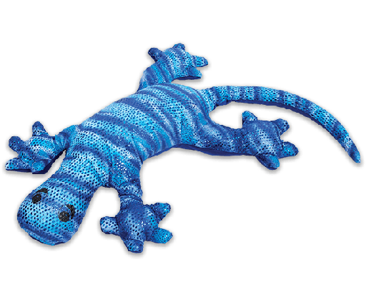 Lézard lourd Manimo, Bleu 