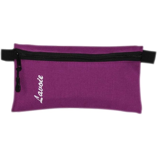 Étui à crayons Lavoie, Simple, Mauve