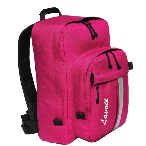 Sac à dos Lavoie, Cordura, Fushia 