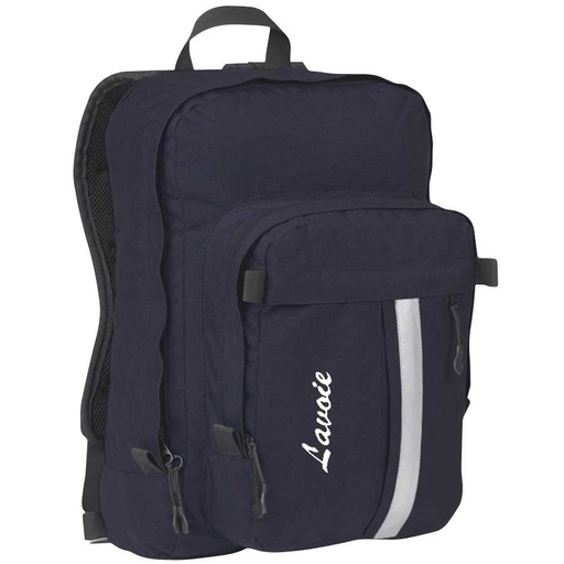 Sac à dos Lavoie, Cordura, Marine 