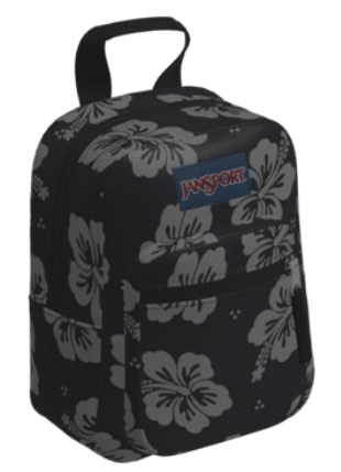 Jansport Big Break Lunch Box, Luau Life