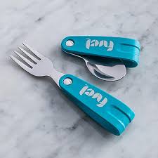 Ens. de 2 ustensibles pliables Fuel, Tropical 